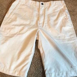 White gold shorts